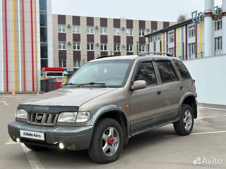 Kia Sportage 2.0 МТ, 2004, 300 720 км