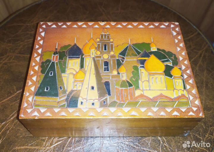 Шкатулки СССР