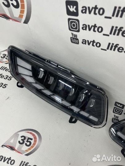 LED птф Поло 5 рест с 2015 по наст время 60 ватт