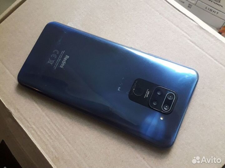 Xiaomi Redmi Note 9 (NFC), 4/128 ГБ