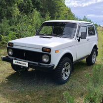 ВАЗ (LADA) 4x4 (Нива) 1.7 MT, 2005, 135 500 км, с пробегом, цена 319 000 руб.