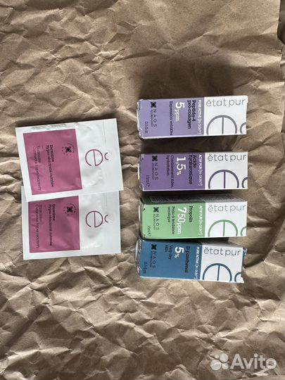 Сыворотка etat pur