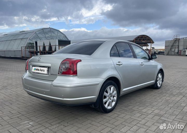 Toyota Avensis 1.8 AT, 2008, 209 000 км