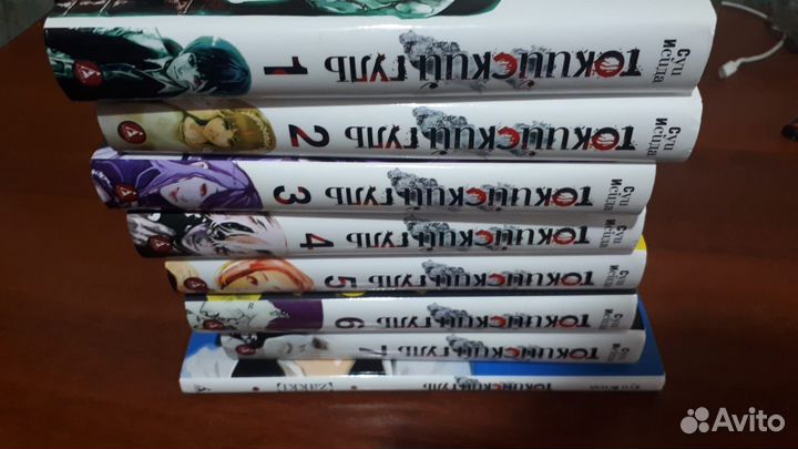 Манга такийский гуль