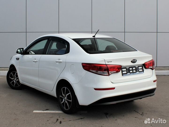 Kia Rio 1.6 МТ, 2016, 193 566 км