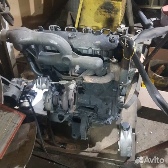 Двигатель F9Q762