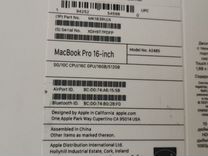 Ноутбук Apple MacBook Pro 16 M1 Pro/16/512
