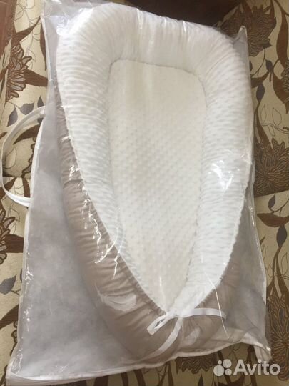 Кокон гнездышко для новорожденных