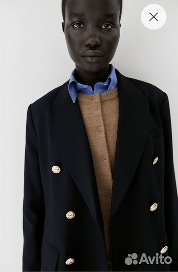 Пиджак жакет женский H&M 46