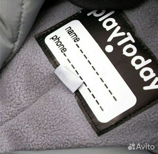 Утеплённые брюки 110р