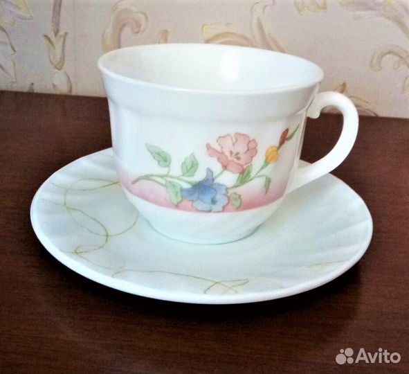 Новая чашка франция,Luminarc