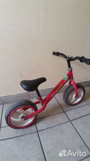 Продаю детский велосипед и беговелик