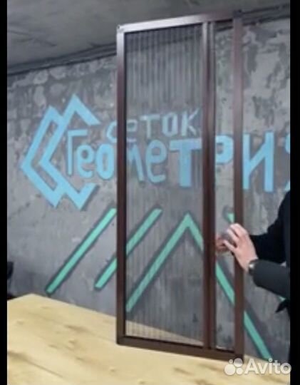 Москитные сетки плиссе