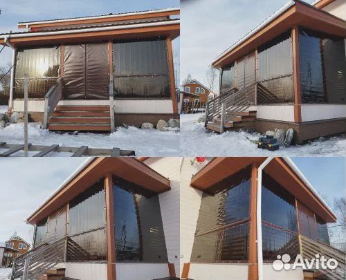 Мягкие окна для дома