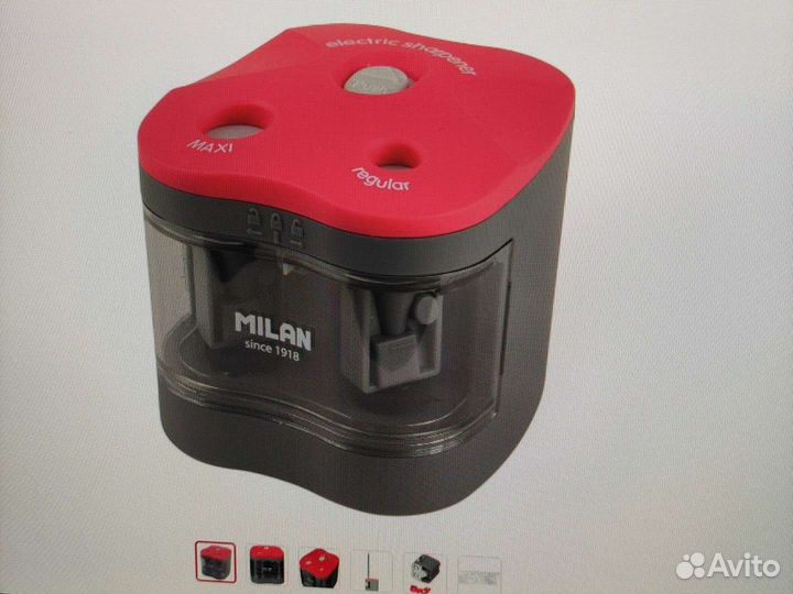 Точилка электрическая для карандашей новые 2