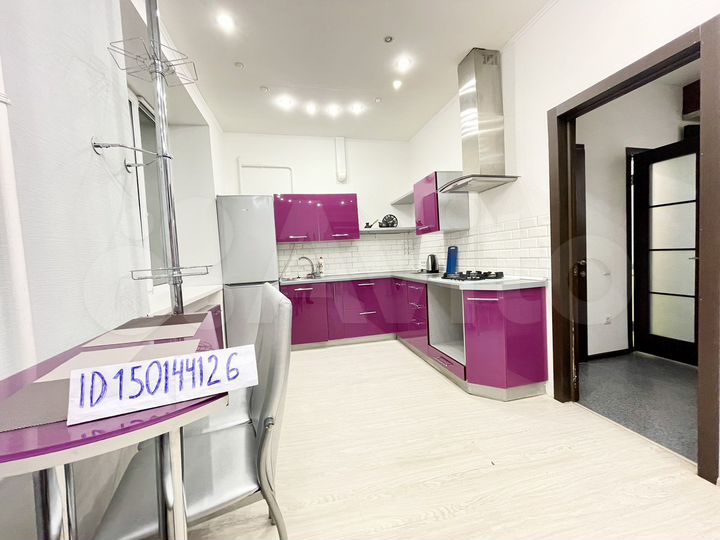 1-к. квартира, 55 м², 5/5 эт.