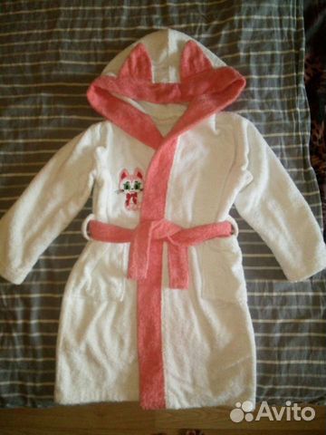 Продаю детский халат на девочку