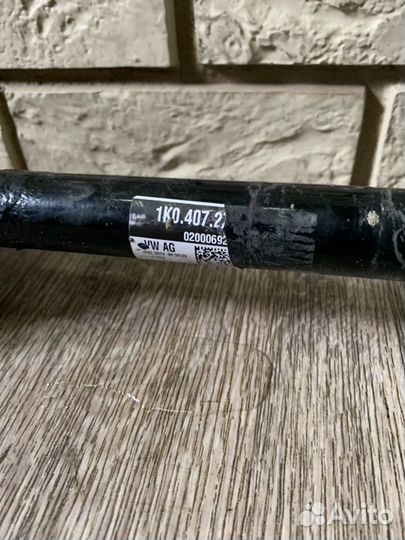 Audi A3 8V Привод передний левый 1,4л Turbo cxsa