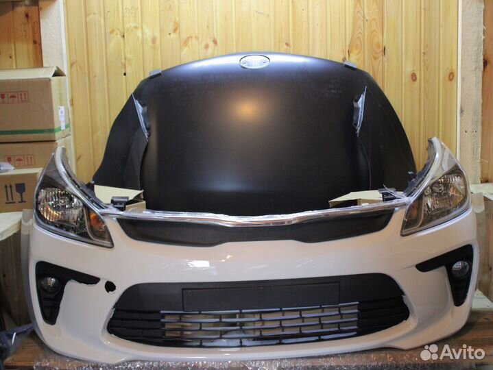 Панель передняя Kia Rio 4 2017-2023