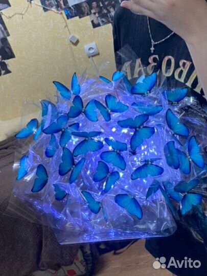 Букет из бабочек