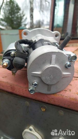 Стартер газ-3302 дв.cummins ISF2.8 12В 2.5кВт