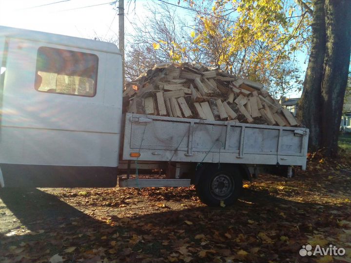 Дрова смешанных пород