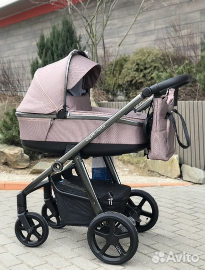 Коляска универсальная 2 в 1 Espiro Next Up Chrome