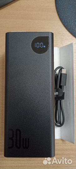 Внешний аккумулятор Baseus 20000mAh 30W(ppad030001