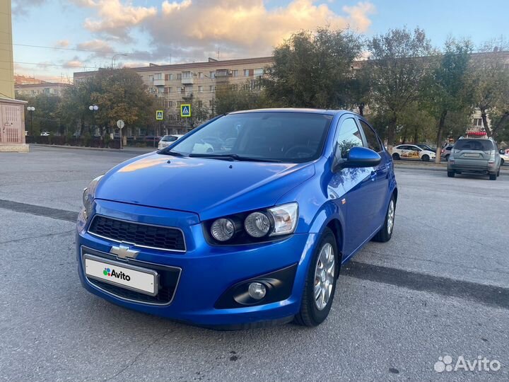 Chevrolet Aveo 1.6 AT, 2012, 157 000 км