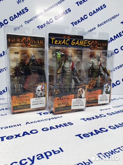 Фигурка God of War