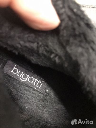 Полусапоги натуральная кожа