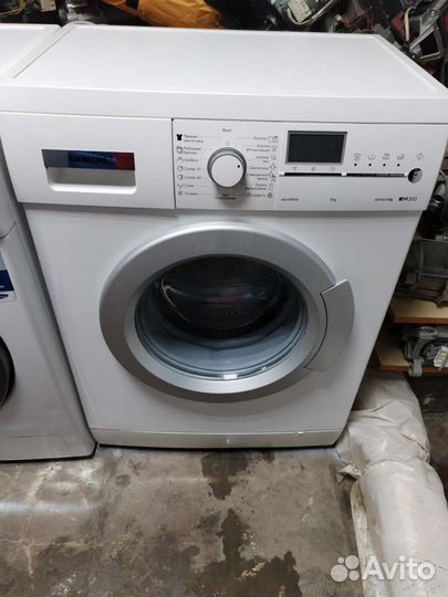 Стиральная машина siemens iq 300