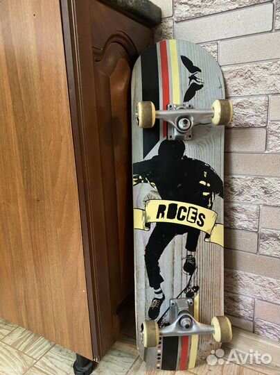 Скейтборд roces