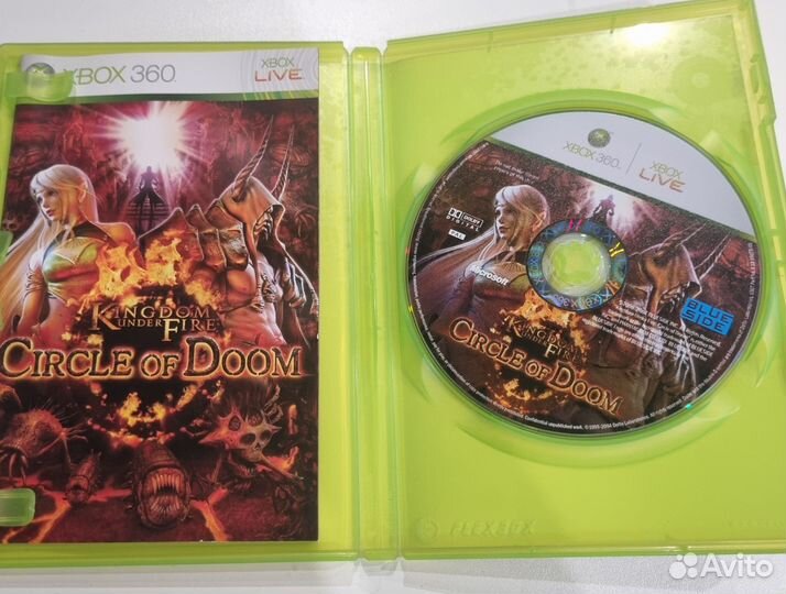 Kingdom under fire circle of doom xbox 360