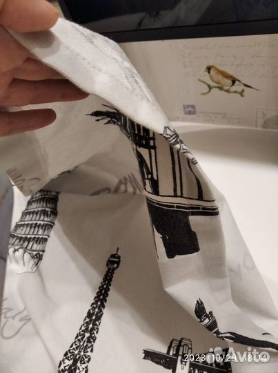 Шторы плотные, 2 шт