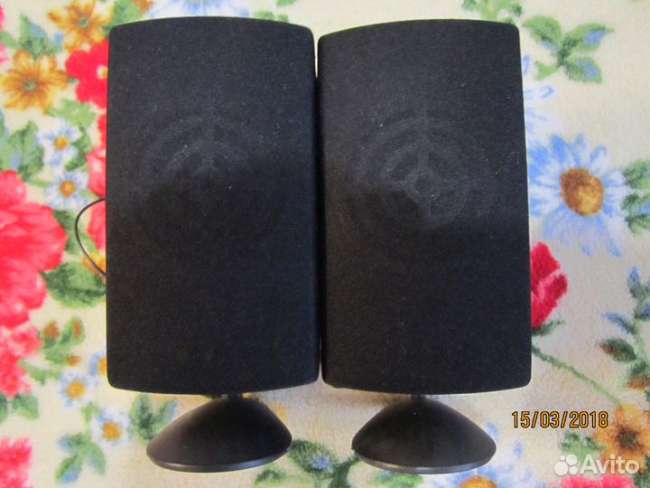 Titanum canto 2.1 multimedia speaker system