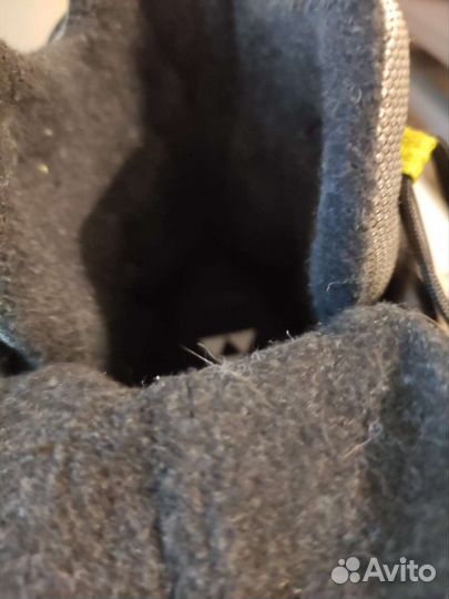 Ботинки fischer мужские