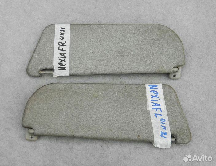 Козырек солнцезащитный Daewoo Nexia