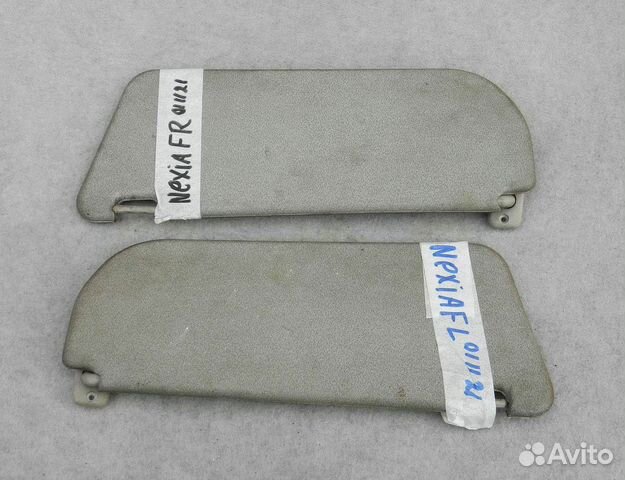 Козырек солнцезащитный Daewoo Nexia