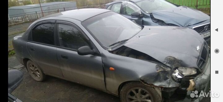 Chevrolet Lanos Шевролет Ланос 1.5