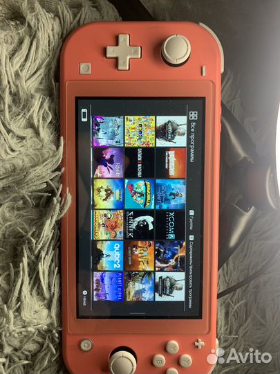 Nintendo switch lite