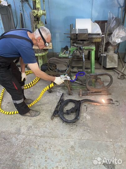 Аренда аппарата лазерной очистки металлов