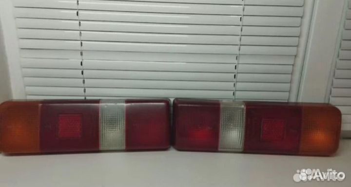 Задние фонари на москвич 2140 экспорт