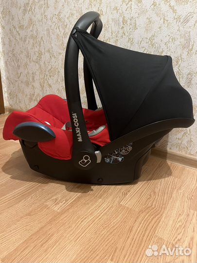 Автолюлька maxi cosi cabriofix