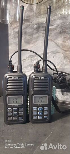 Рация float'N flash VHF marine IC-M24