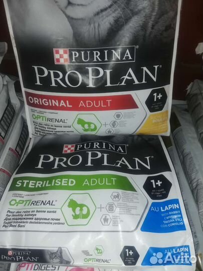 ProPlan Сухой, влажный, лечебный корм для кошек