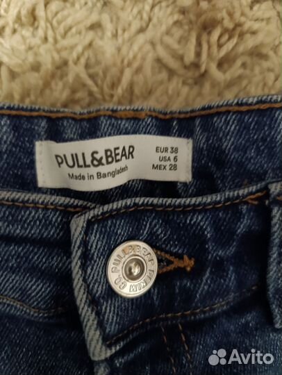 Джинсы pull&bear