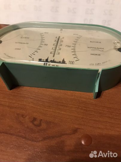 Часы Маяк Барометр СССР