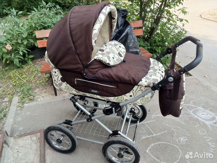 Универсальная коляска roan Kortina (2 в 1)