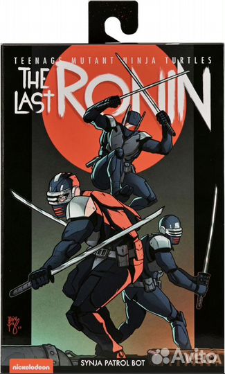 Фигурка черепашки ниндзя Last Ronin